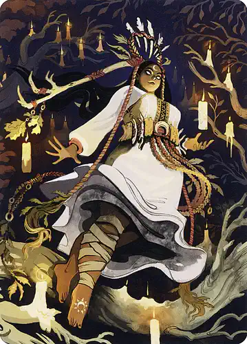 Candlegrove Witch - mid Spoiler
