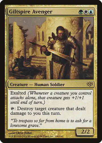 Giltspire Avenger - con Spoiler