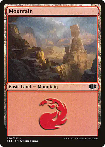 Mountain - c14 Spoiler