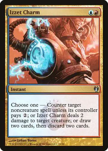 Izzet Charm - ddj Spoiler