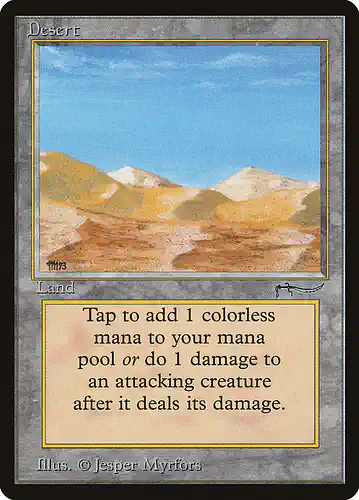 Desert - arn Spoiler