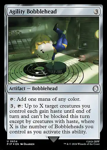 Agility Bobblehead - pip Spoiler
