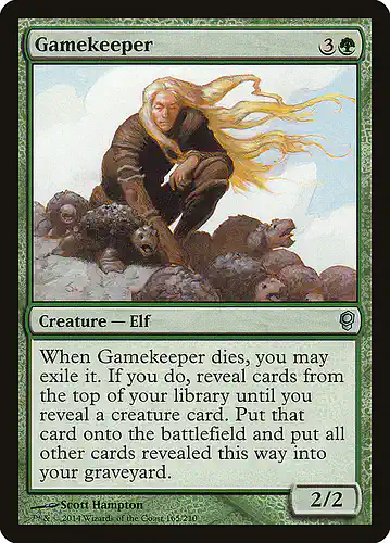 Gamekeeper - cns Spoiler