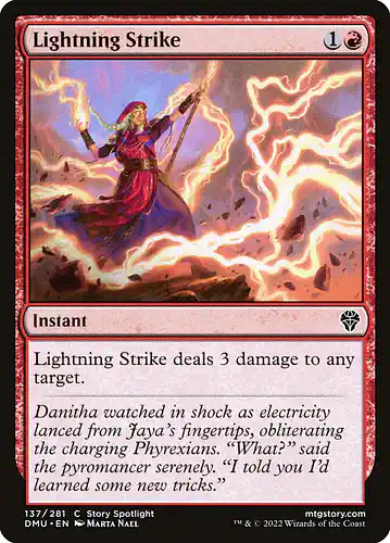 Lightning Strike - dmu Spoiler