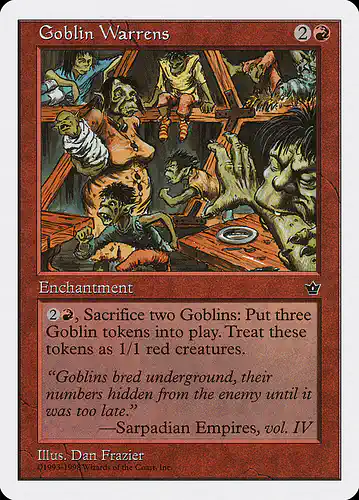 Goblin Warrens - ath Spoiler