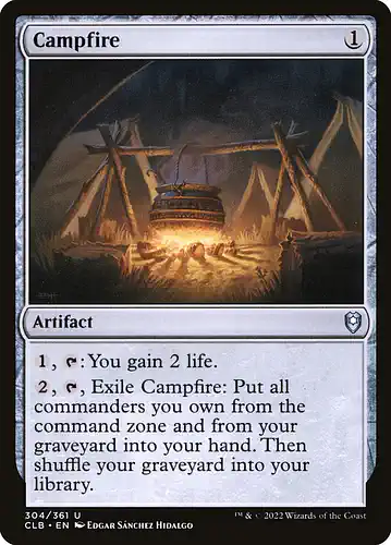 Campfire - clb Spoiler