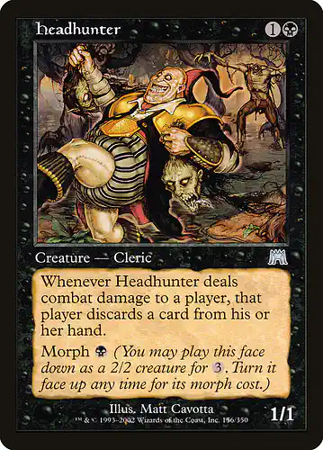 Headhunter - ons Spoiler