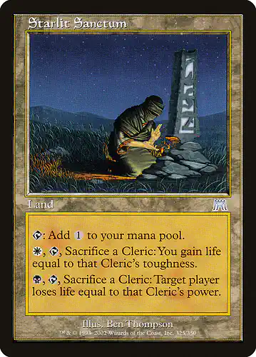 Starlit Sanctum - ons Spoiler