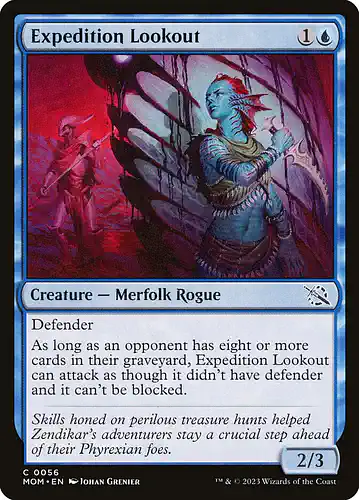 Expedition Lookout - mom Spoiler