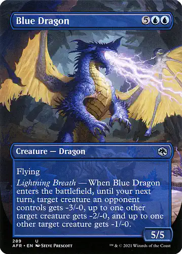Blue Dragon - afr Spoiler