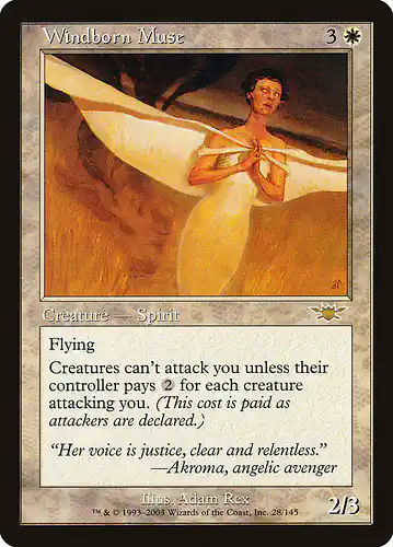 Windborn Muse - lgn Spoiler