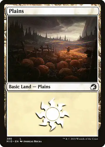 Plains - mid Spoiler