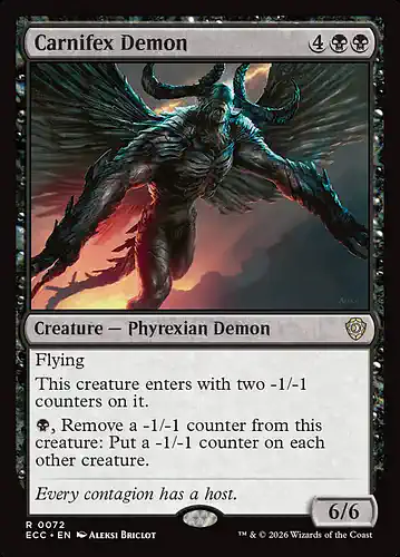 Carnifex Demon - ecc Spoiler