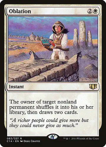 Oblation - c14 Spoiler
