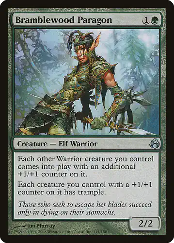 Bramblewood Paragon - mor Spoiler