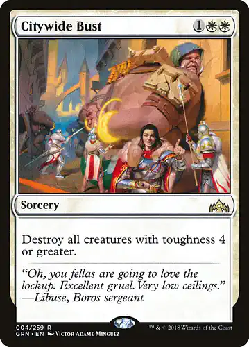 Citywide Bust - grn Spoiler