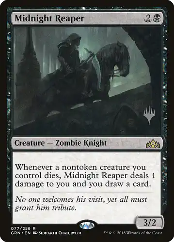 Midnight Reaper - grn Spoiler
