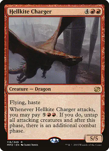 Hellkite Charger - mm2 Spoiler