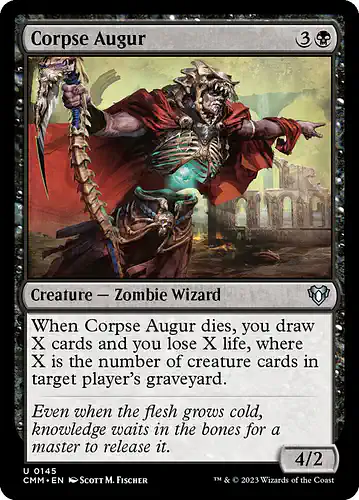 Corpse Augur - cmm Spoiler