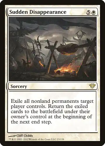 Sudden Disappearance - dka Spoiler