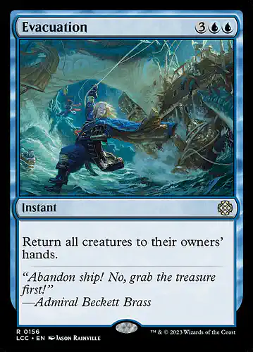 Evacuation - lcc Spoiler