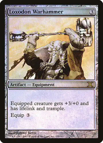 Loxodon Warhammer - 10e Spoiler