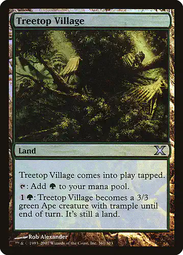 Treetop Village - 10e Spoiler