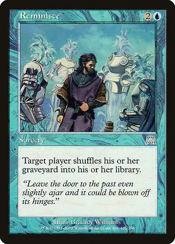 Reminisce - ons Spoiler