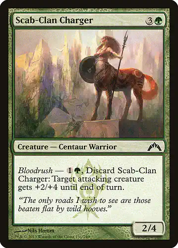 Scab-Clan Charger - gtc Spoiler