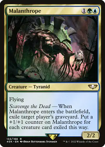 Malanthrope - 40k Spoiler