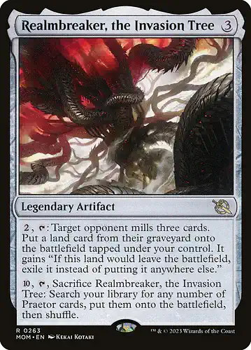 Realmbreaker, the Invasion Tree - mom Spoiler