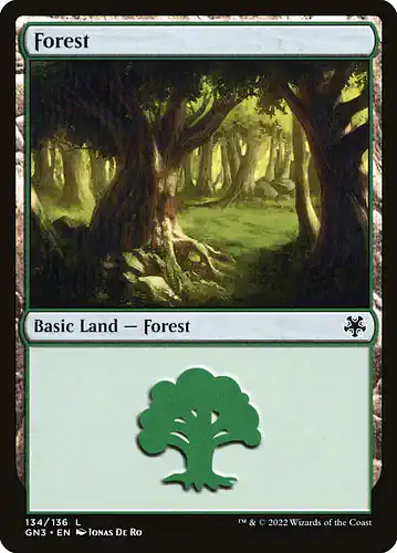 Forest - gn3 Spoiler