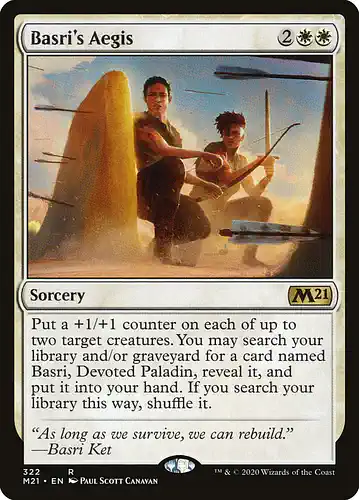 Basri's Aegis - m21 Spoiler