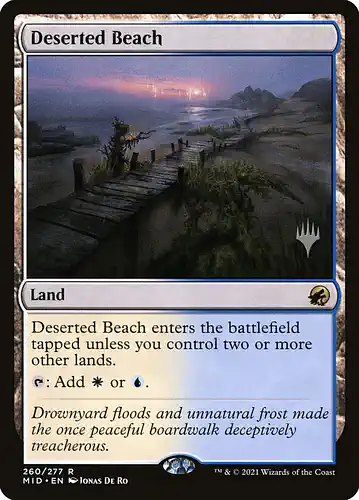 Deserted Beach - mid Spoiler