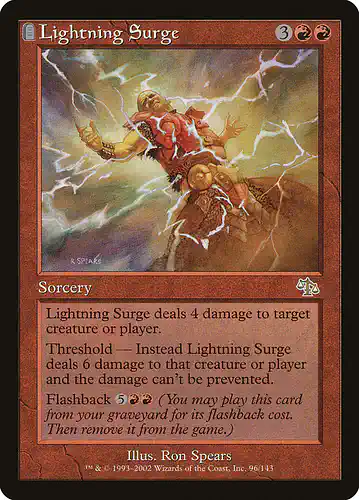 Lightning Surge - jud Spoiler