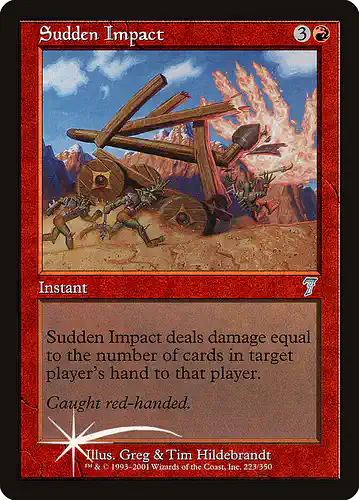 Sudden Impact - 7ed Spoiler