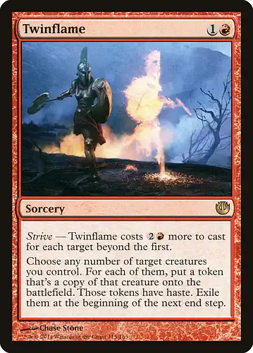 Twinflame - jou Spoiler