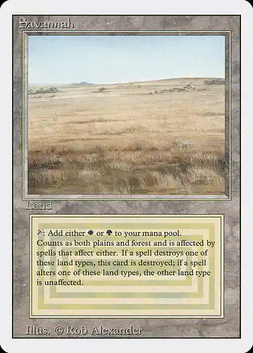 Savannah - 3ed Spoiler