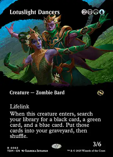 Lotuslight Dancers - tdm Spoiler