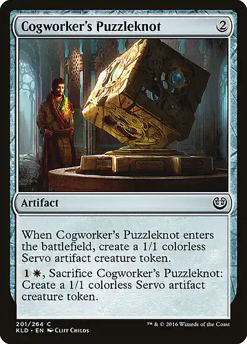 Cogworker's Puzzleknot - kld Spoiler