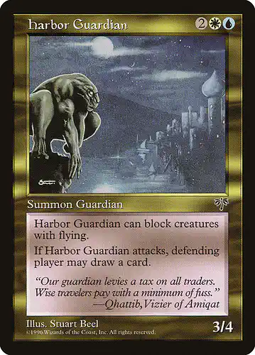 Harbor Guardian - mir Spoiler