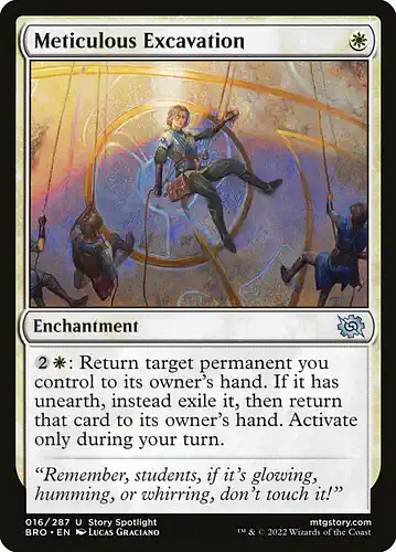 Meticulous Excavation - bro Spoiler