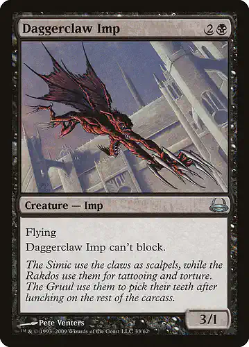 Daggerclaw Imp - ddc Spoiler