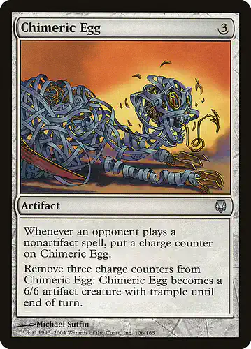 Chimeric Egg - dst Spoiler