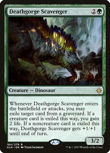 Deathgorge Scavenger - xln Spoiler
