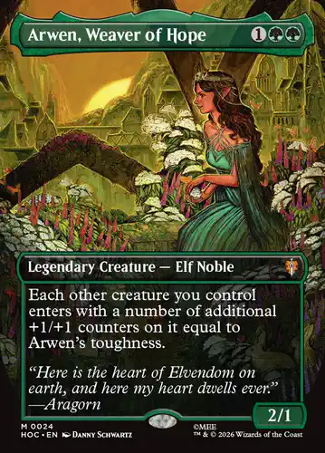 Arwen, Weaver of Hope - hoc Spoiler