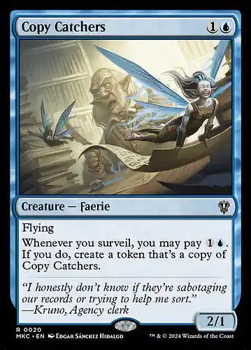 Copy Catchers - mkc Spoiler