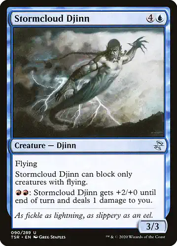 Stormcloud Djinn - tsr Spoiler