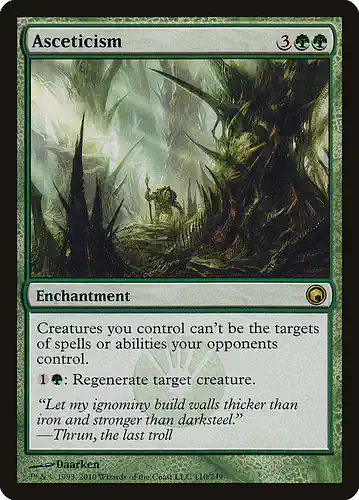 Asceticism - som Spoiler