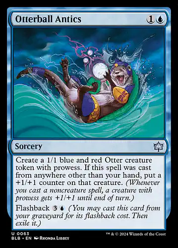 Otterball Antics - blb Spoiler